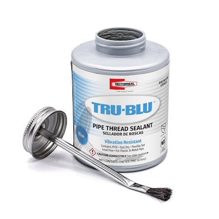 Rectorseal Tru-Blu 16oz. Blue Pipe Thread Sealant 31431